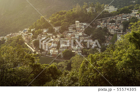 Favela in Rio de Janeiro, Brazil Favela in Rio de Janeiro, Brazil 55574305