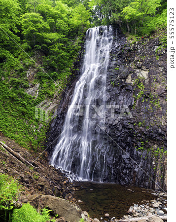 一の滝(秋田県)立又溪谷 一の滝(秋田県)立又溪谷 55575123