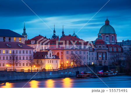 Old town of Prague. 55575491