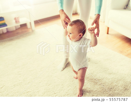 help child walk