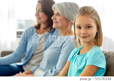 portrait of mother, daughter and grandmother portrait of mother, daughter and grandmother 55576398