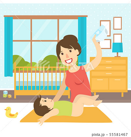 yellow changing table