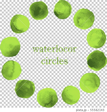 Watercolor_watercolor_illustration_circle_circle__moss_moss_yellow green_yellowgreen Watercolor_watercolor_illustration_circle_circle__moss_moss_yellow green_yellowgreen 55582143