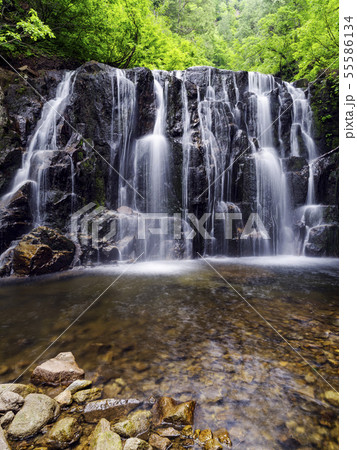 二ノ滝(秋田県)立又溪谷 二ノ滝(秋田県)立又溪谷 55586134