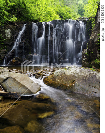 二ノ滝(秋田県)立又溪谷 二ノ滝(秋田県)立又溪谷 55586139