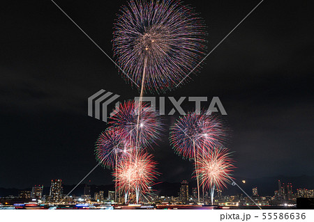 みなとこうべ海上花火大会 みなとこうべ海上花火大会 55586636