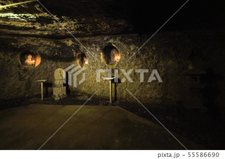 鎌倉　長谷寺　弁天窟の普賢延命菩薩 55586690