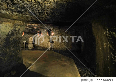 鎌倉　長谷寺　弁天窟の普賢延命菩薩 55586694