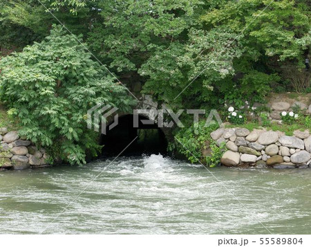 熊本県甲佐町 簗樋門橋 熊本県甲佐町 簗樋門橋 55589804