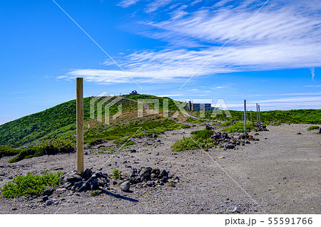 蔵王山・稜線の登山道 蔵王山・稜線の登山道 55591766