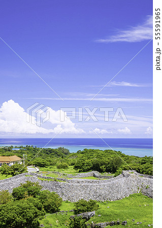 沖縄の世界遺産 今帰仁城跡 55591965