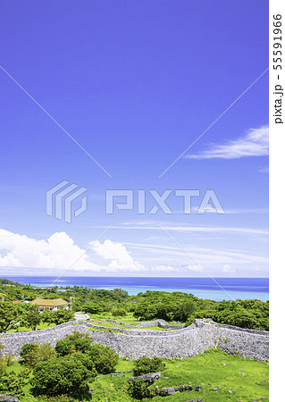 沖縄の世界遺産 今帰仁城跡 55591966