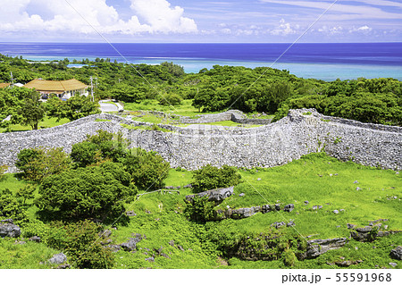 沖縄の世界遺産 今帰仁城跡 沖縄の世界遺産 今帰仁城跡 55591968