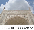 インド　タージマハル 55592672