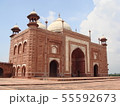 インド　タージマハル 55592673