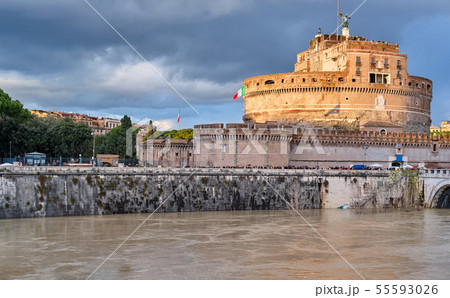 Castle of the Holy Angel (Castel Sant'Angelo) in Castle of the Holy Angel (Castel Sant'Angelo) in 55593026