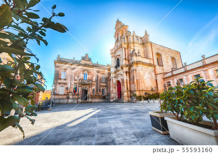 Architectural details of San Giuseppe church in 55593160