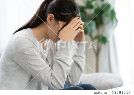 体調不良 55593210