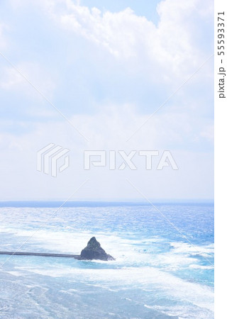 奄美大島　台風　大荒れの天気　5 55593371