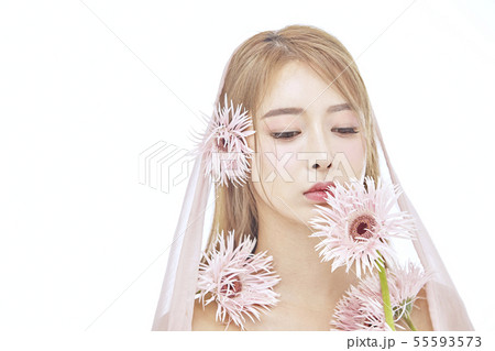女性 女 女の子 55593573