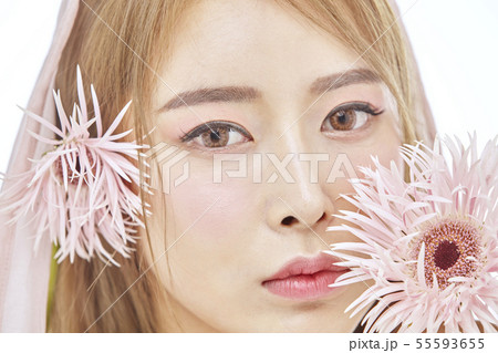 女性 女 女の子 55593655