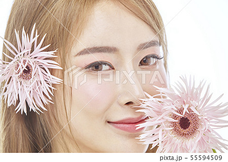 女性 女 女の子 55594509