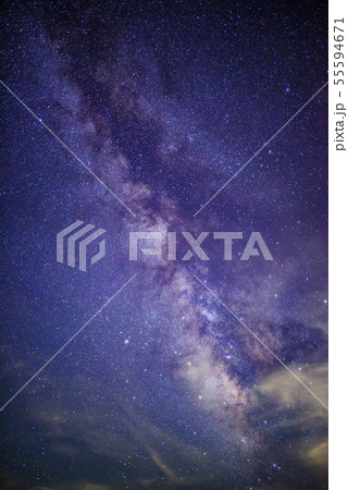 天の川 55594671