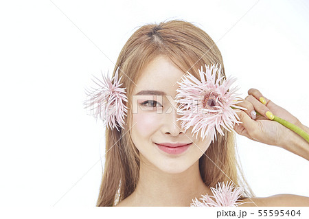 女性 女 女の子 55595404