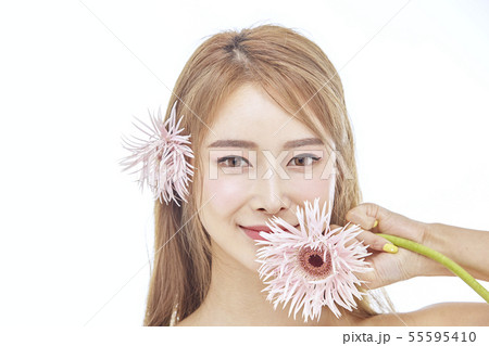 女性 女 女の子 55595410