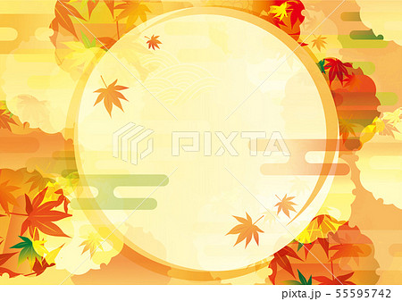 紅葉のイラスト 55595742