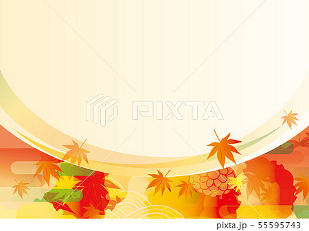 紅葉のイラスト 55595743