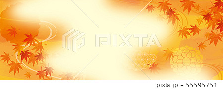 紅葉のイラスト 55595751