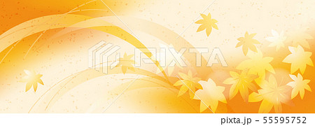 紅葉のイラスト 55595752