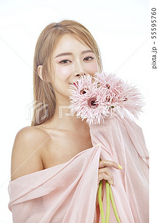 女性 女 女の子 55595760