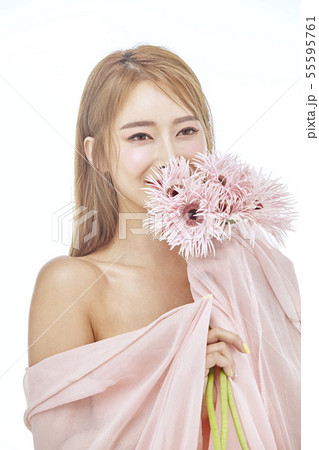 女性 女 女の子 55595761