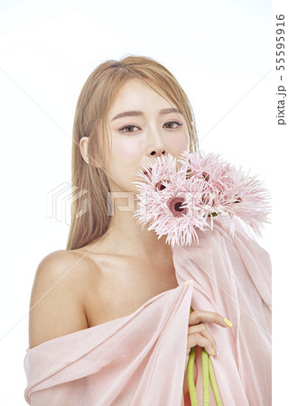 女性 女 女の子 55595916