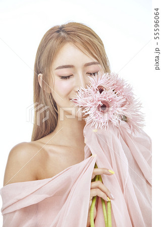 女性 女 女の子 55596064