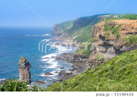 与那国島立神岩展望台[2019/7] 55596430