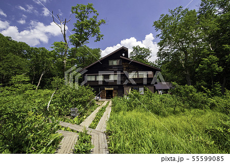 尾瀬　龍宮小屋 55599085