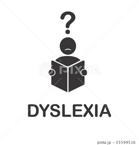 DyslexiaIconSad DyslexiaIconSad 55599516
