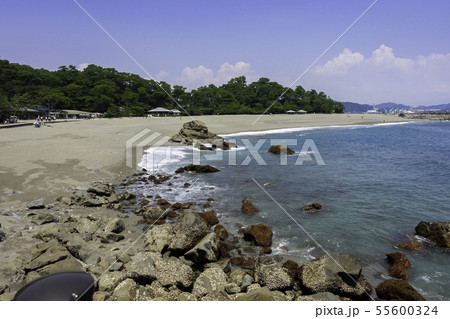 桂浜　高知県高知市 55600324