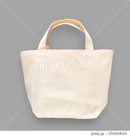 Tote bag canvas white cotton fabric eco shopping Tote bag canvas white cotton fabric eco shopping 55600604