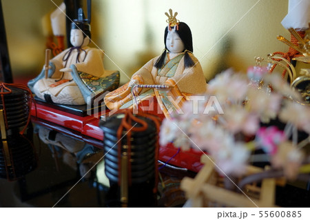 雛人形 (内裏雛) 55600885