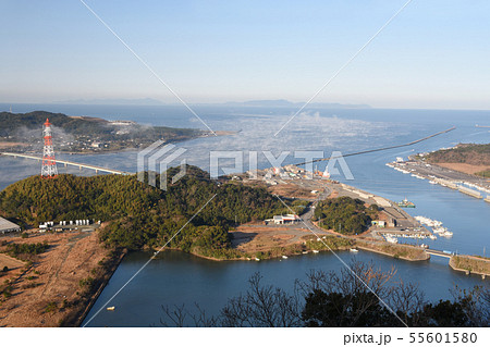 鹿児島県・川内川の気荒らし 55601580