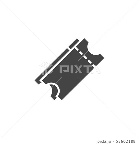 Ticket graphic design template vector illustration Ticket graphic design template vector illustration 55602189