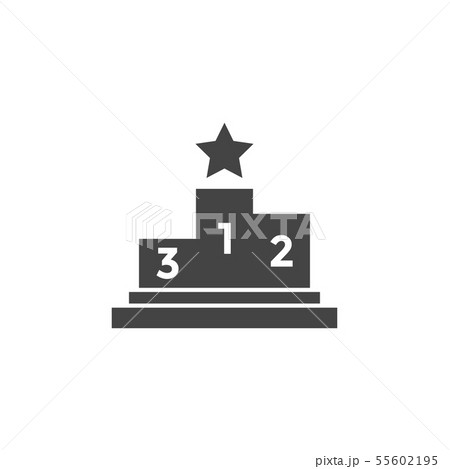 Winner podium graphic design template vector 55602195