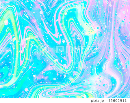 Opal gemstone background. Trendy Vector template for holiday designs, invitation, card, wedding 55602911