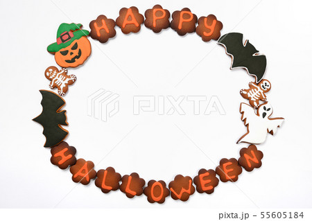 The hand-made eatable gingerbread Halloween The hand-made eatable gingerbread Halloween 55605184
