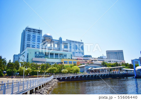お台場海浜公園 お台場 55606440