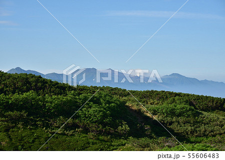 北海道の旭岳 55606483